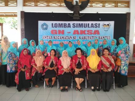 Lomba Simulasi GN- AKSA Tingkat Kabupaten 